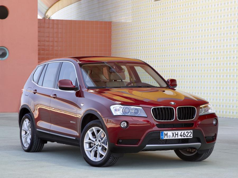  BMW X3 xDrive 2.0d 2010 года  (фото 118 из 127)